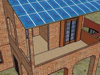 Elettricità ed acqua calda dal sole Pannelli fotovoltaici per casa